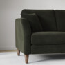 Eden - 2,5-sits soffa med schäslong - Grön