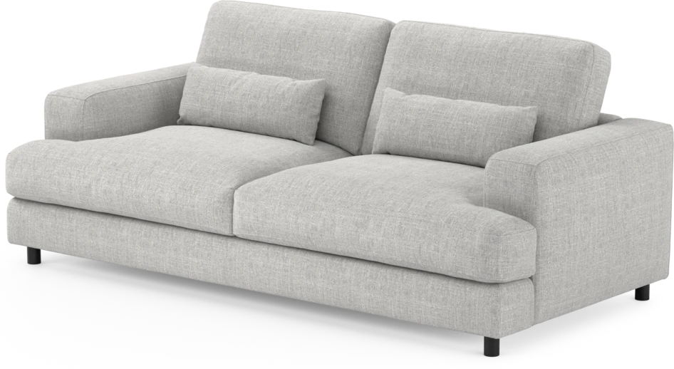 Noma - 3-sits soffa - Grå
