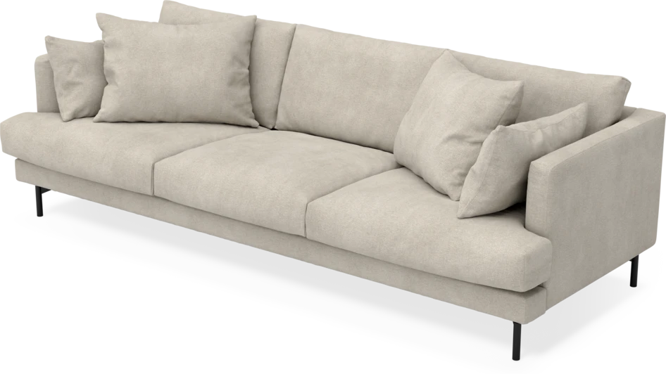 Harper - 4-sits soffa - Beige