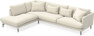 Harper - 3-sits soffa med divan vänster - Beige