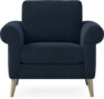Eden - Fåtölj - Blå