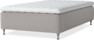 Delux Dream - Ramsäng, enkelsäng med bäddmadrass - Grå