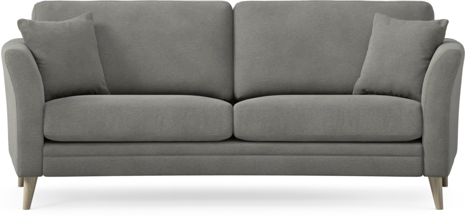 Eden - 2,5-sits soffa svängd - Grå
