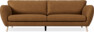 Madison Lux - 4-sits soffa - Brun