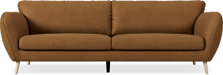 Madison Lux - 4-sits soffa - Brun