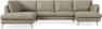 Madison Lux - 2-sits soffa med divan vänster och schäslong höger - Beige