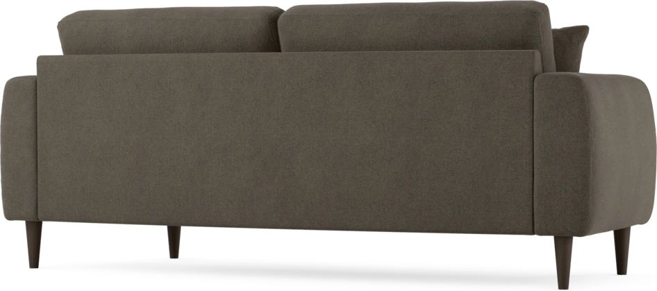 Eden - 2,5-sits soffa svängd - Brun