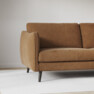 Madison Lux - 2-sits soffa - Brun