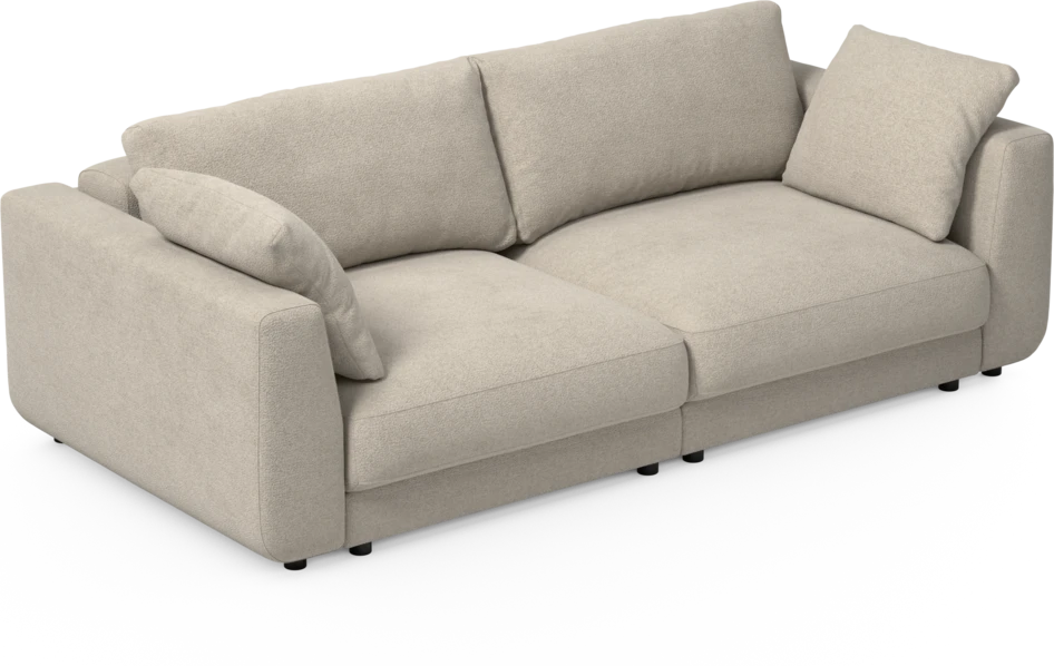 Amie - Bäddsoffa 3-sits - Beige