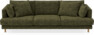 Harper - 4-sits soffa - Grön