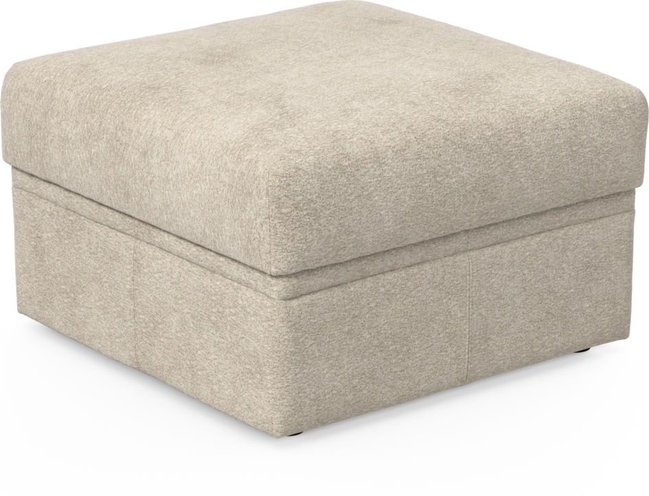 Öland - Fotpall - Beige