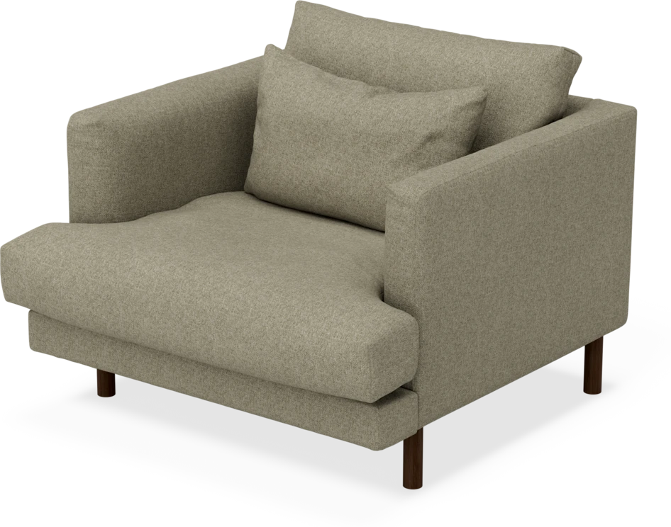 Harper - Fåtölj - Beige