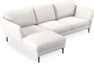 Madison - 2-sits soffa med schäslong vänster - Beige