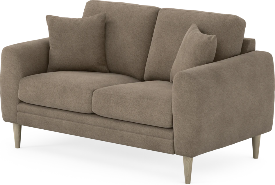 Eden - 2-sits soffa - Brun