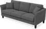 Eden - 3-sits soffa - Svart