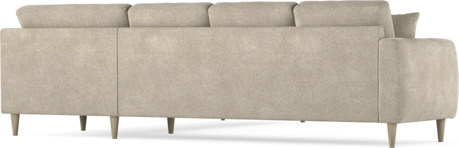 Eden - Hörnsoffa, 3+3-sits - Beige
