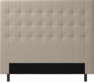 Delux Trensad - Sänggavel, 90-210 cm - Beige