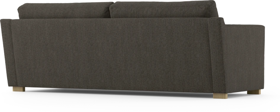 Friday - 3-sits soffa - Brun