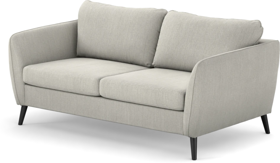 County - 2-sits soffa - Grå