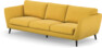 Madison Lux - 4-sits soffa - Gul