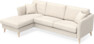 Eden - 2,5-sits soffa med schäslong - Beige