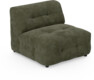 Bella - 1-sits utan armstöd - Grön
