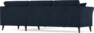 Eden - Hörnsoffa, 2,5+2,5-sits - Blå