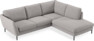 Madison - 2-sits soffa med divan höger - Beige