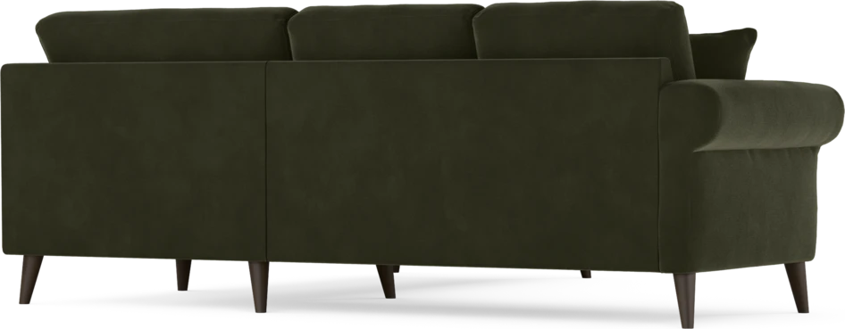 Eden - Hörnsoffa, 2+2-sits - Grön
