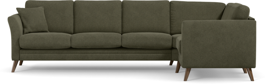 Eden - Hörnsoffa 3+1 - Grön