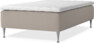 Delux Dream - Ramsäng, enkelsäng med bäddmadrass - Beige