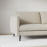 Madison Lux - 2-sits soffa med schäslong vänster - Beige