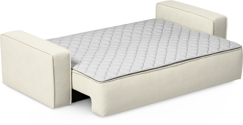 Ide - Bäddsoffa 3-sits - Vit
