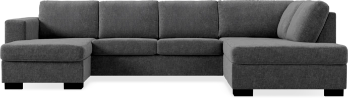 Nevada, 3-sits soffa med schäslong vänster och divan höger