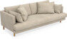 Harper - 3-sits soffa, hel dyna - Beige