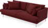Harper - 3-sits soffa - Rosa