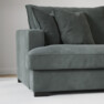 Mila - 3-sits soffa med divan höger - Grå