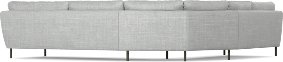 Madison Lux - Hörnsoffa 2+3-sits, hörn 2 - Grå