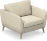 County - Fåtölj - Beige
