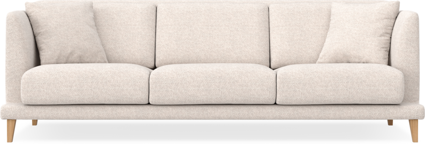 Macy Lux - 3-sits soffa XL - Beige