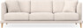 Macy Lux - 3-sits soffa XL - Beige