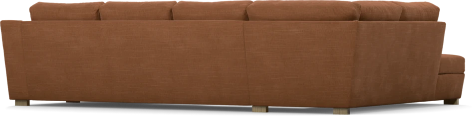 Friday - 3-sits soffa med divan vänster och schäslong höger - Orange