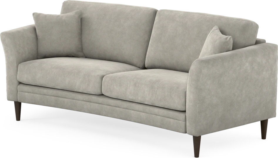 Eden - 2,5-sits soffa svängd - Grå
