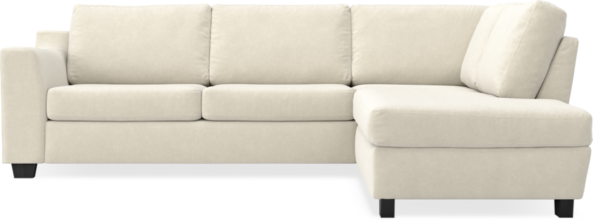 Friday - 2,5-sits soffa med divan höger - Beige
