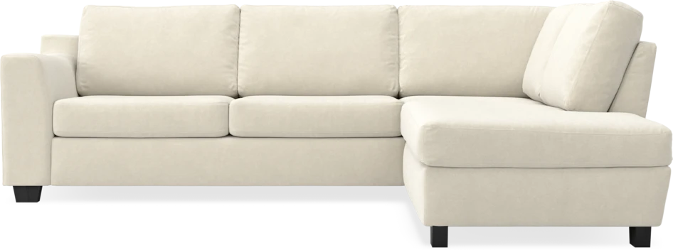 Friday - 2,5-sits soffa med divan höger - Beige