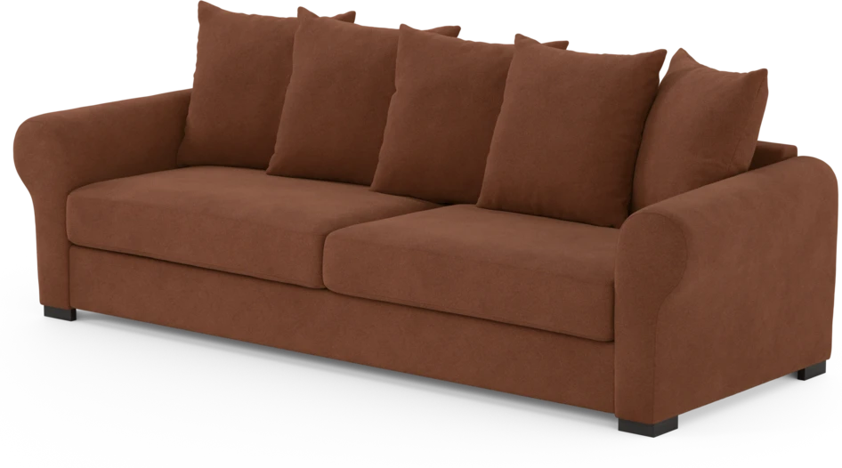Town - 4-sits soffa - Orange