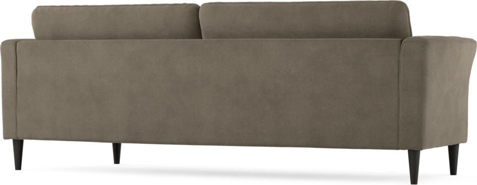 Bridge - 3-sits soffa svängd - Beige