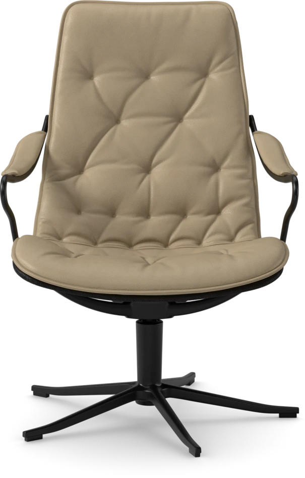 Moore - Fåtölj låg rygg - Beige