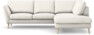 Madison - 2-sits soffa med divan höger - Beige