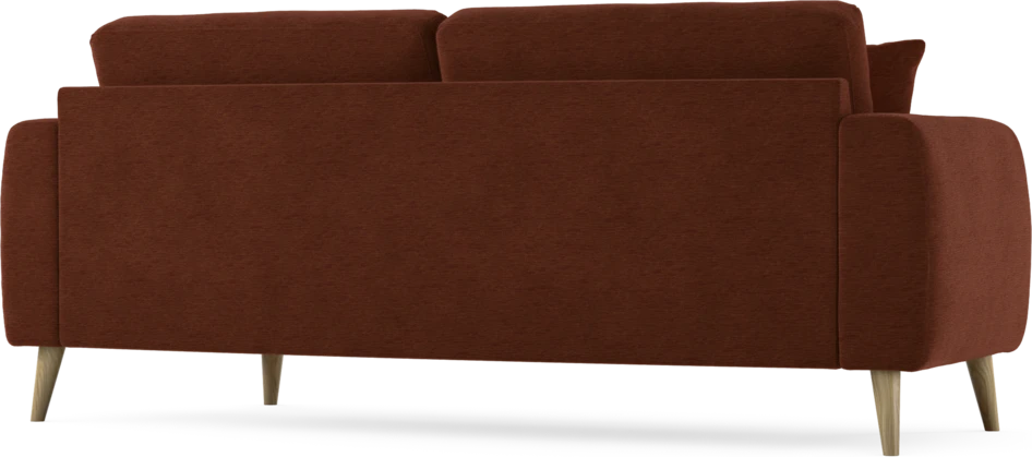 Eden - 2,5-sits soffa svängd - Orange